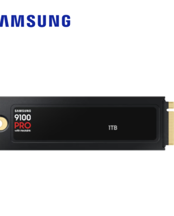 Samsung 9100 PRO Heatsink NVMe M.2 PCIe 5.0 SSD (1TB, 2TB, 4TB, 8TB)