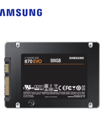 Samsung 870 EVO SATA 2.5" SSD (500GB, 1TB, 2TB)