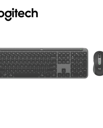 Logitech MK950 Signature Slim Keyboard + Mouse Combo