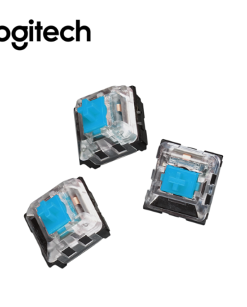 Logitech G Pro X Mechanical Gaming Keyboard Switch Kit Clicky (943-000325),Tactile (943-000326) ,Linear (943-000327)