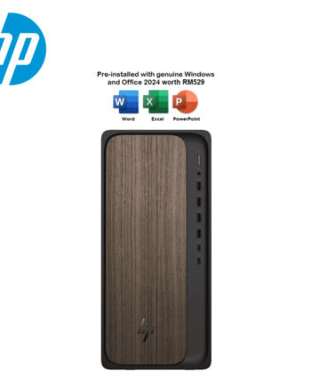 HP OmniDesk M03-0027D Dark Wood Desktop AI ( CU7 265, 16GB, 512GB SSD, Intel, W11, HS+M365 )