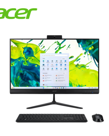 Acer Aspire C242G-R75825F 23.8" FHD All-In-One Desktop PC ( R7-5825U, 16GB, 1TB, ATI, DOS )