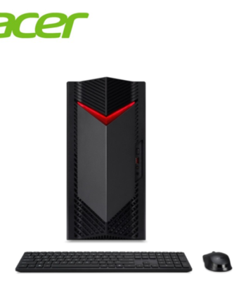 Acer Nitro N50-656-14400F Gaming Desktop PC ( i5-14400F, 16GB, 512GB SSD, RTX3050 6GB, DOS )